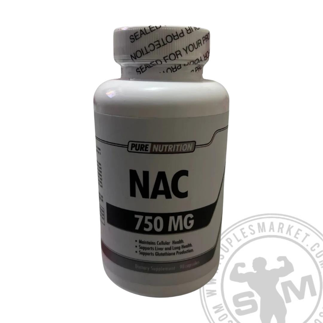 NAC PURE NUTRITION 750MG (90 CAPS)