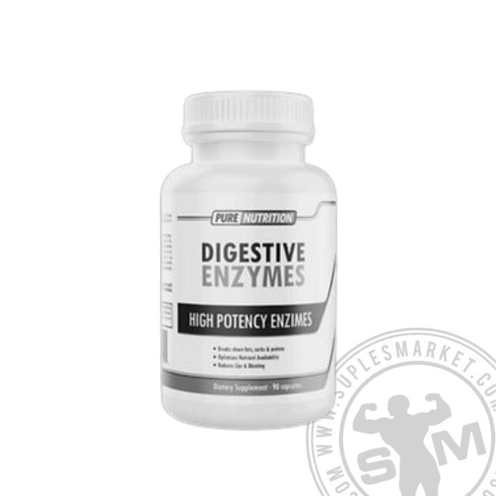 ENZYMAS DIGESTIVAS PN (90 CAPS)