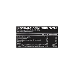 LIPO6 CAFEINA (60 CAPS)