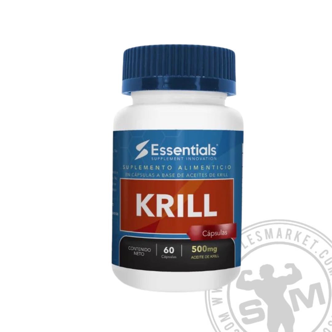 KRILL OMEGA-3 ESS 500MG (60 CAPS)