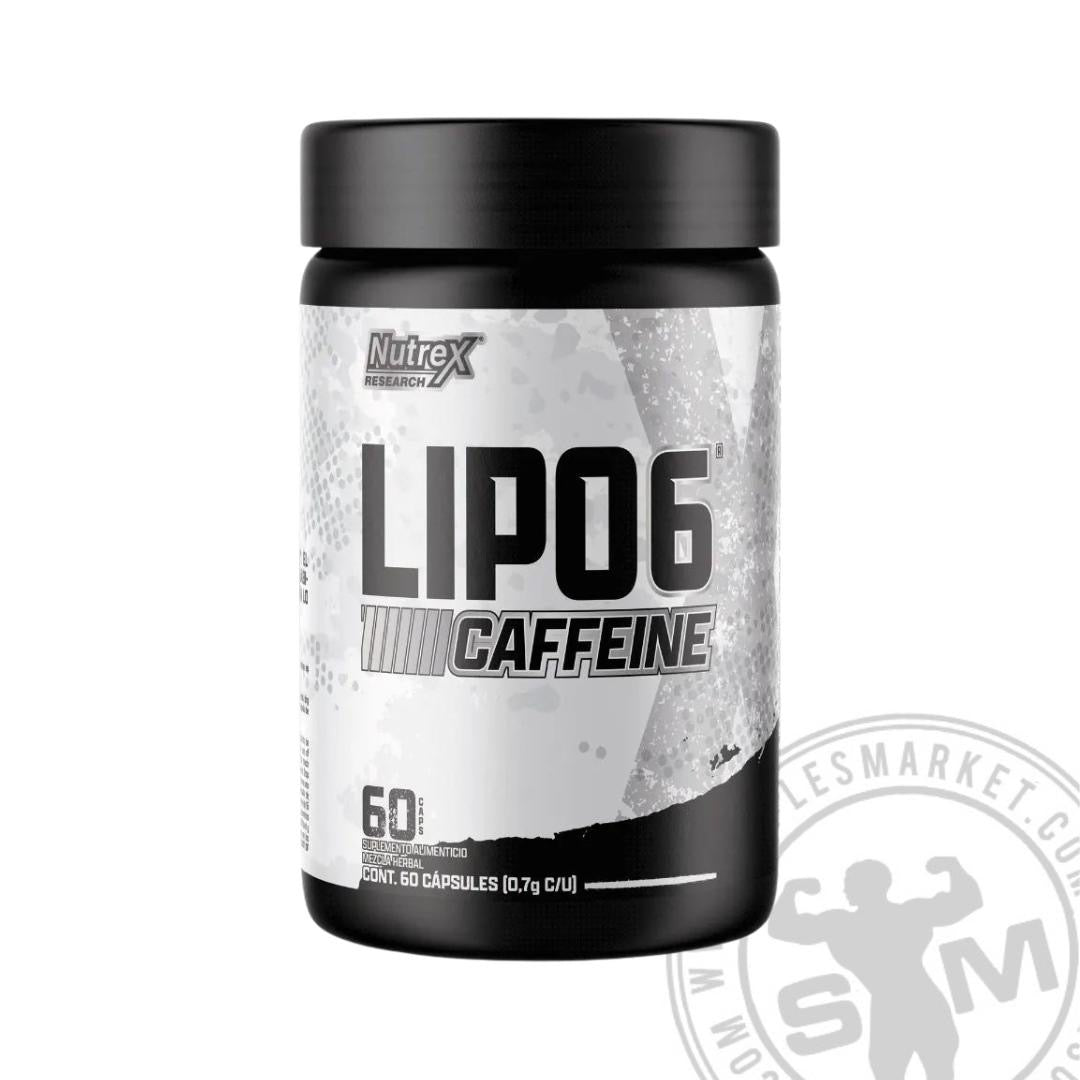 LIPO6 CAFEINA (60 CAPS)