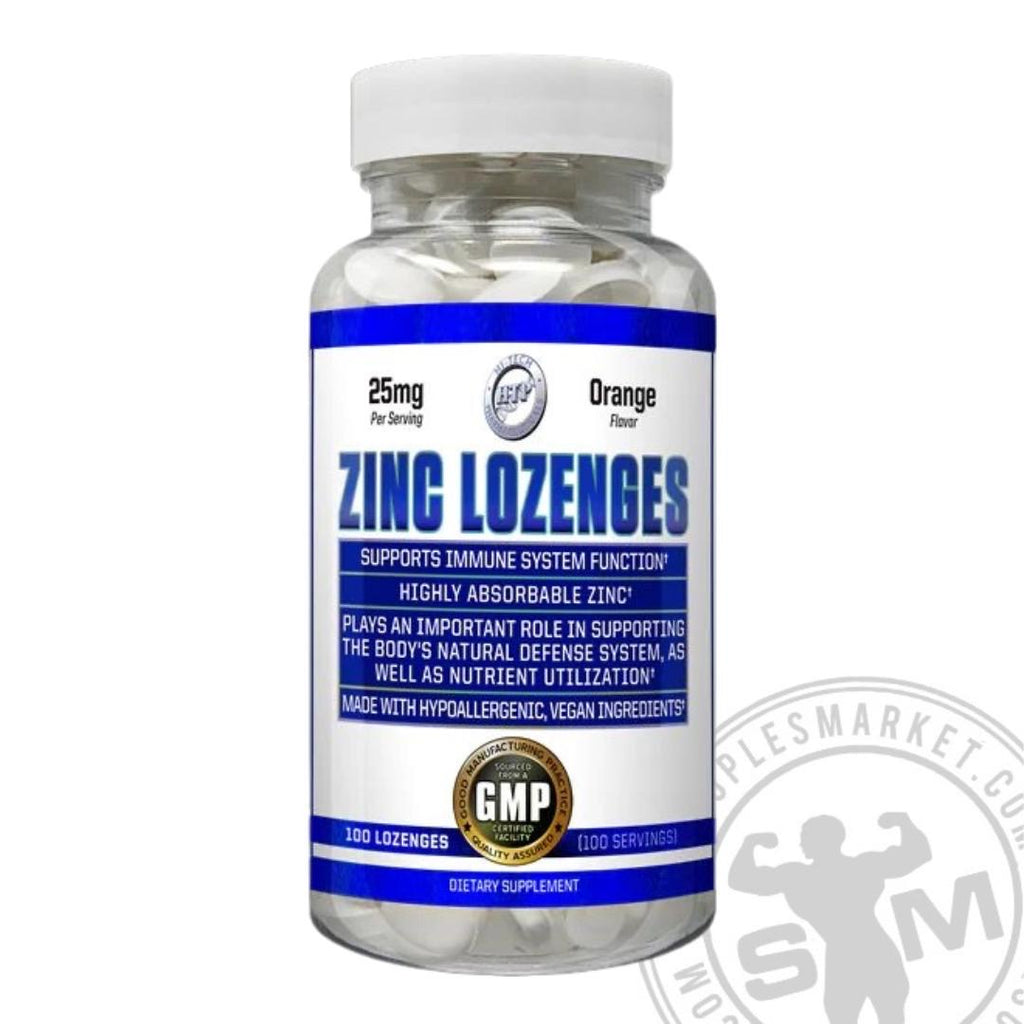 ZINC HTP (100 TABLETAS)