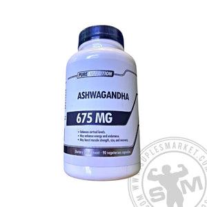 ASHWAGANDA PN 675M (90 CAPS)