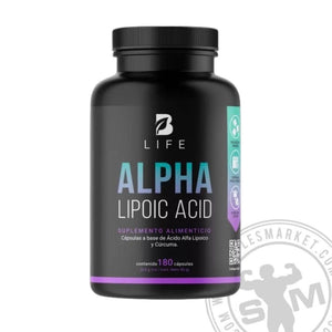 ACIDO ALFA LIPOICO (180 CAPS)