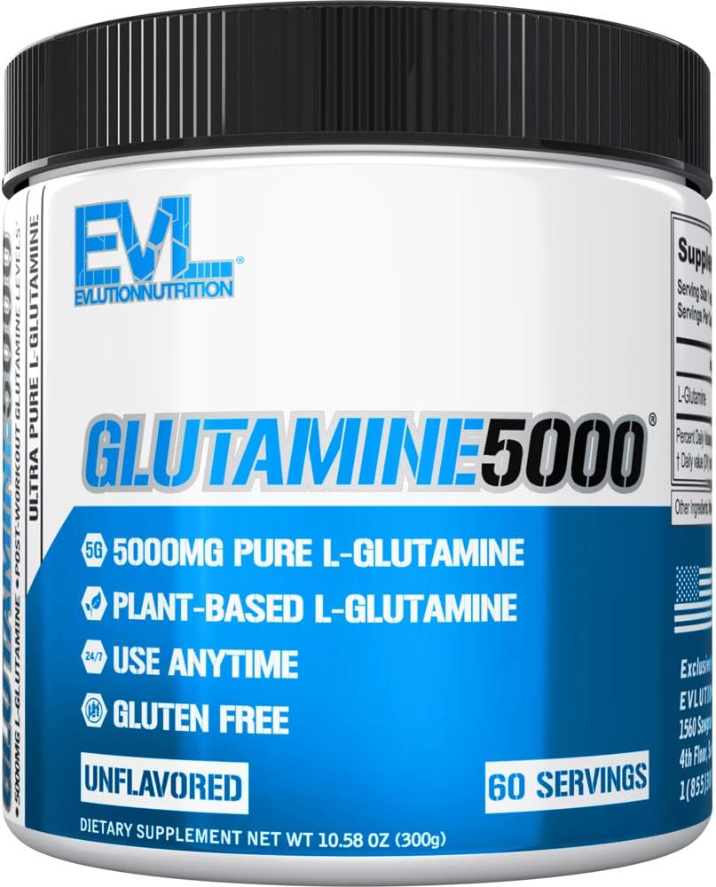 GLUTAMINA EVL 5000 (60 SERV)