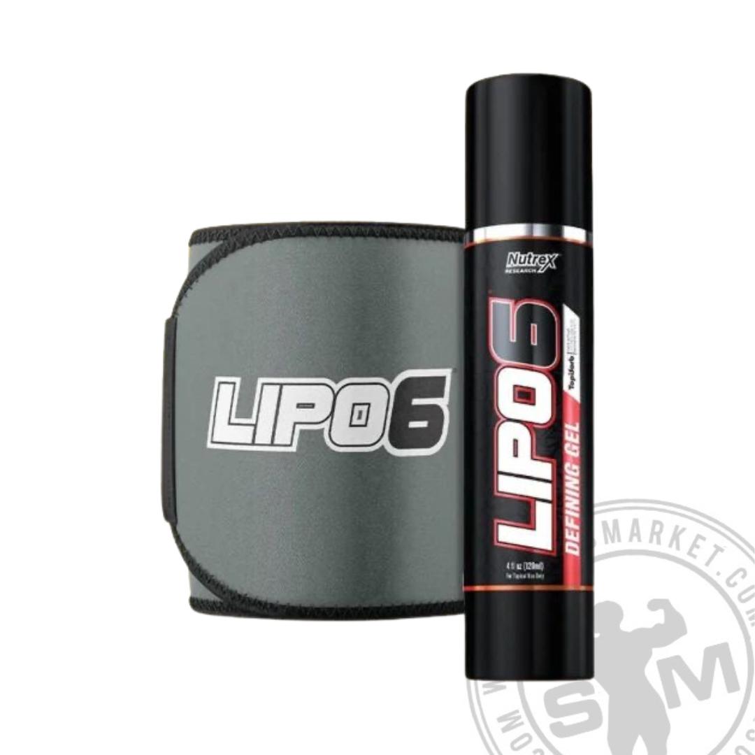 LIPO 6 DEFINING GEL + WAIST TRIMER