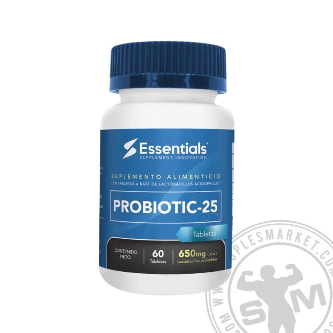PROBIOTIC-25 ESS (60 CAPS)
