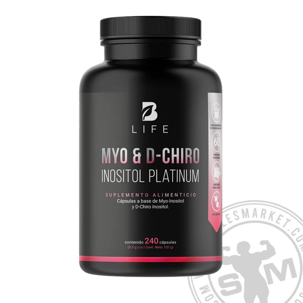 MYO Y D-CHIRO INOSITOL (240 CAPS)