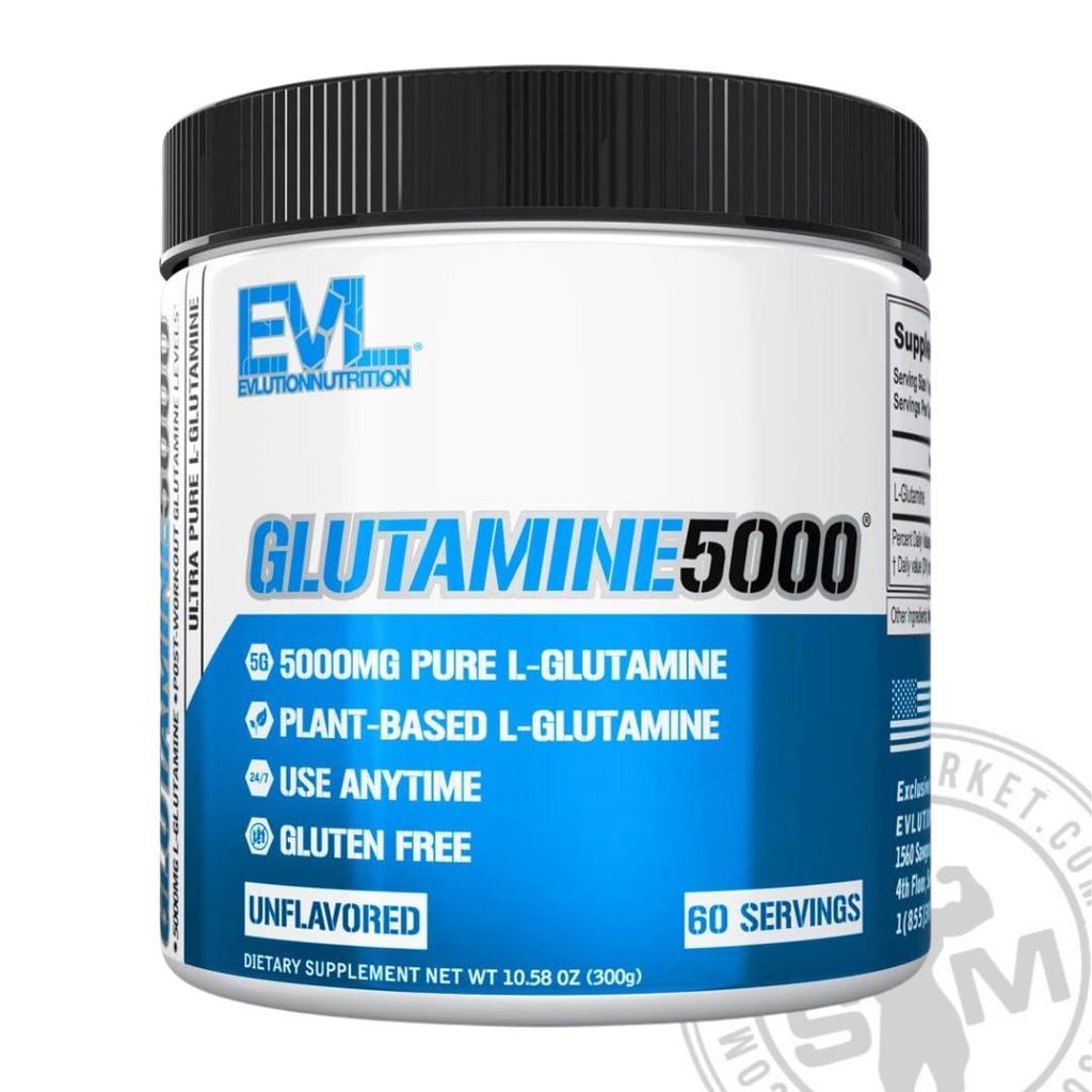 GLUTAMINA EVL 5000 (60 SERV)