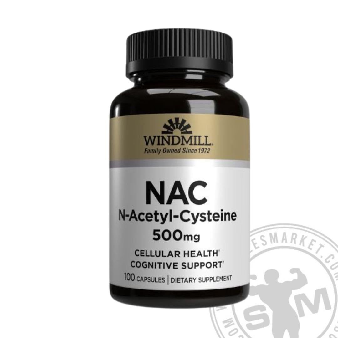 WHP NAC N-ACETYL CYSTEINE 500 MG (100 CAPS)