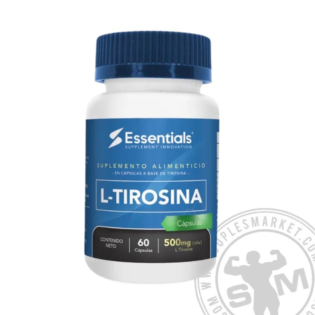 L-TIROSINA ESS 500MG (60 CAPS)