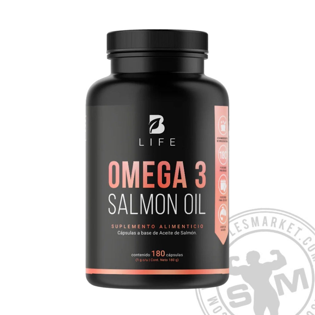 OMEGA 3 ACEITE PURO DE SALMON (180 CAPS)