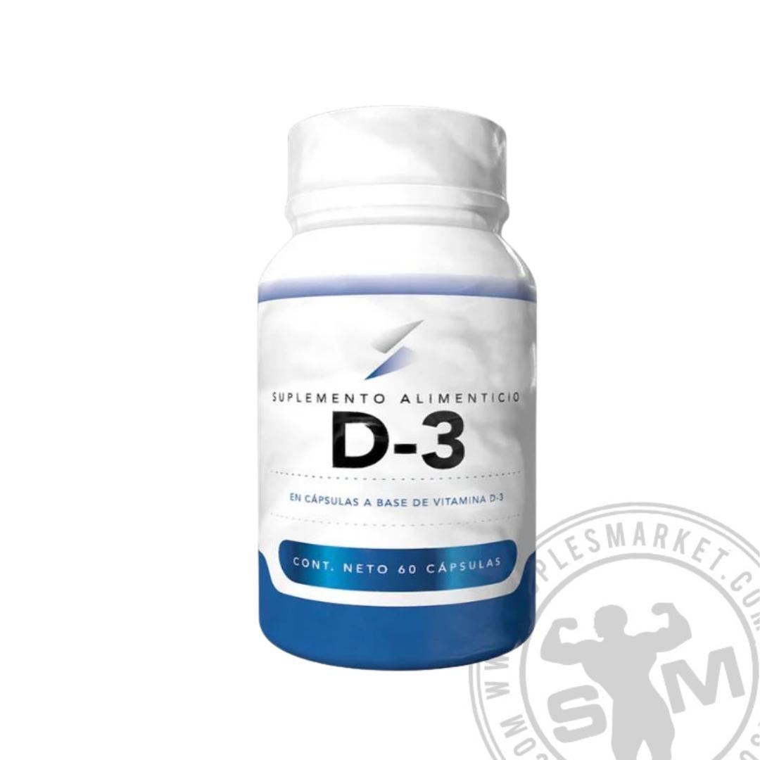 VITAMINA D3 ESS (60 CAPS)