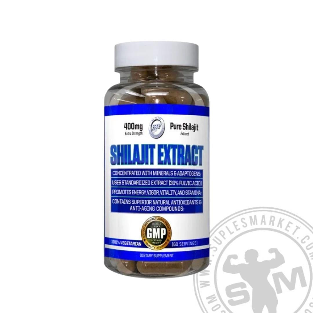 SHILAJIT EXTRACT 400MG (60 SERVS)