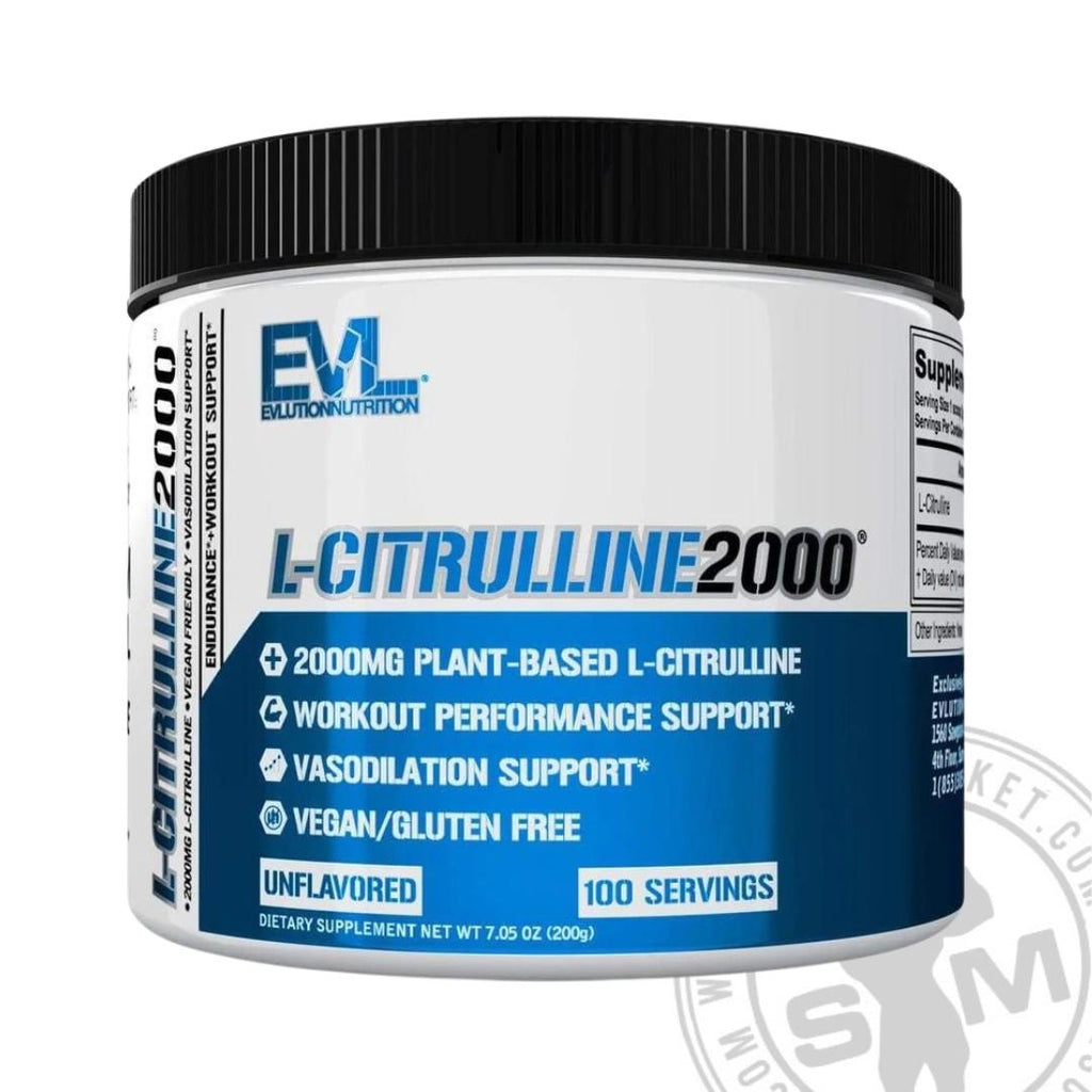 L-CITRULLINE EVL (100 SERVS)