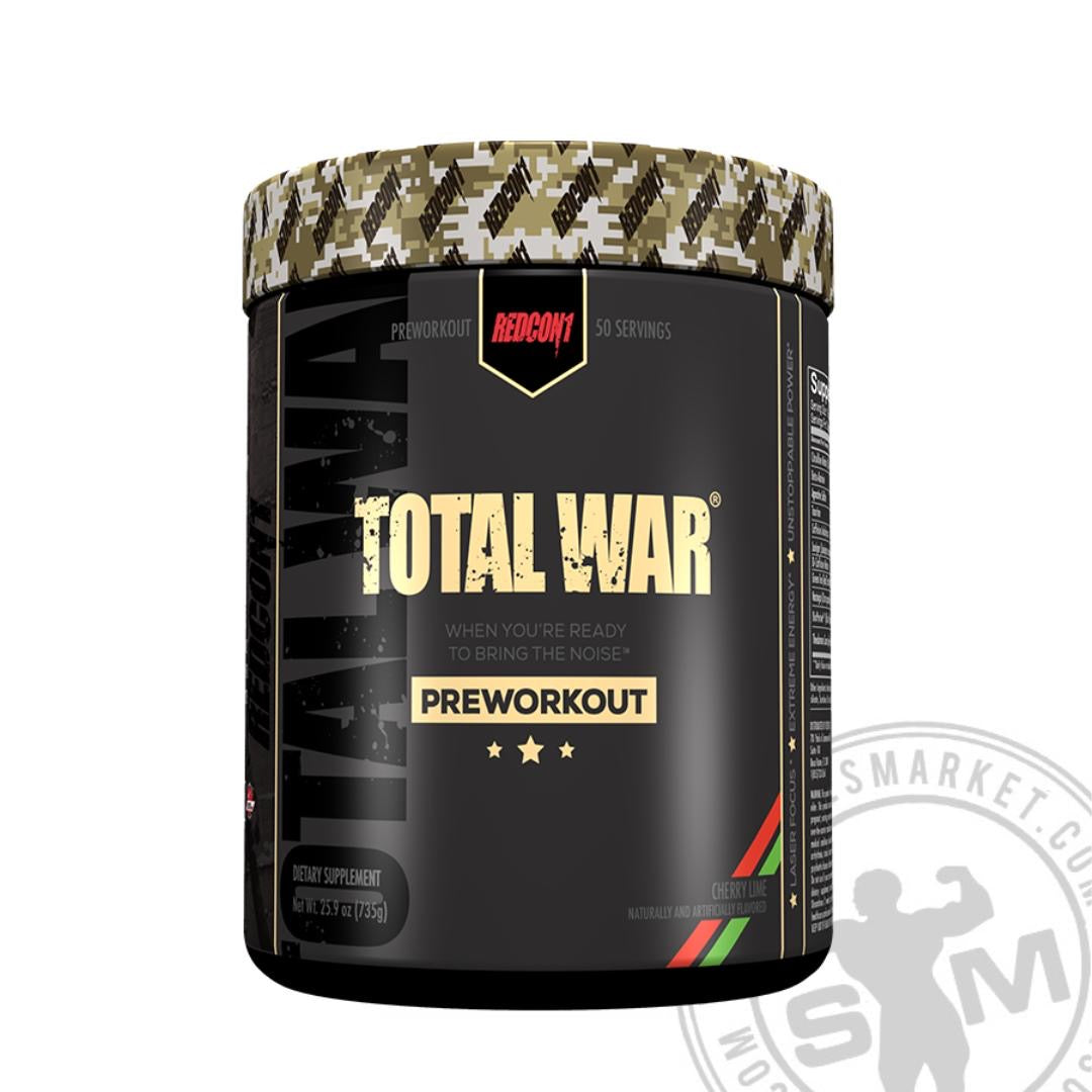 TOTAL WAR PRE-WORKOUT (50 SERV)