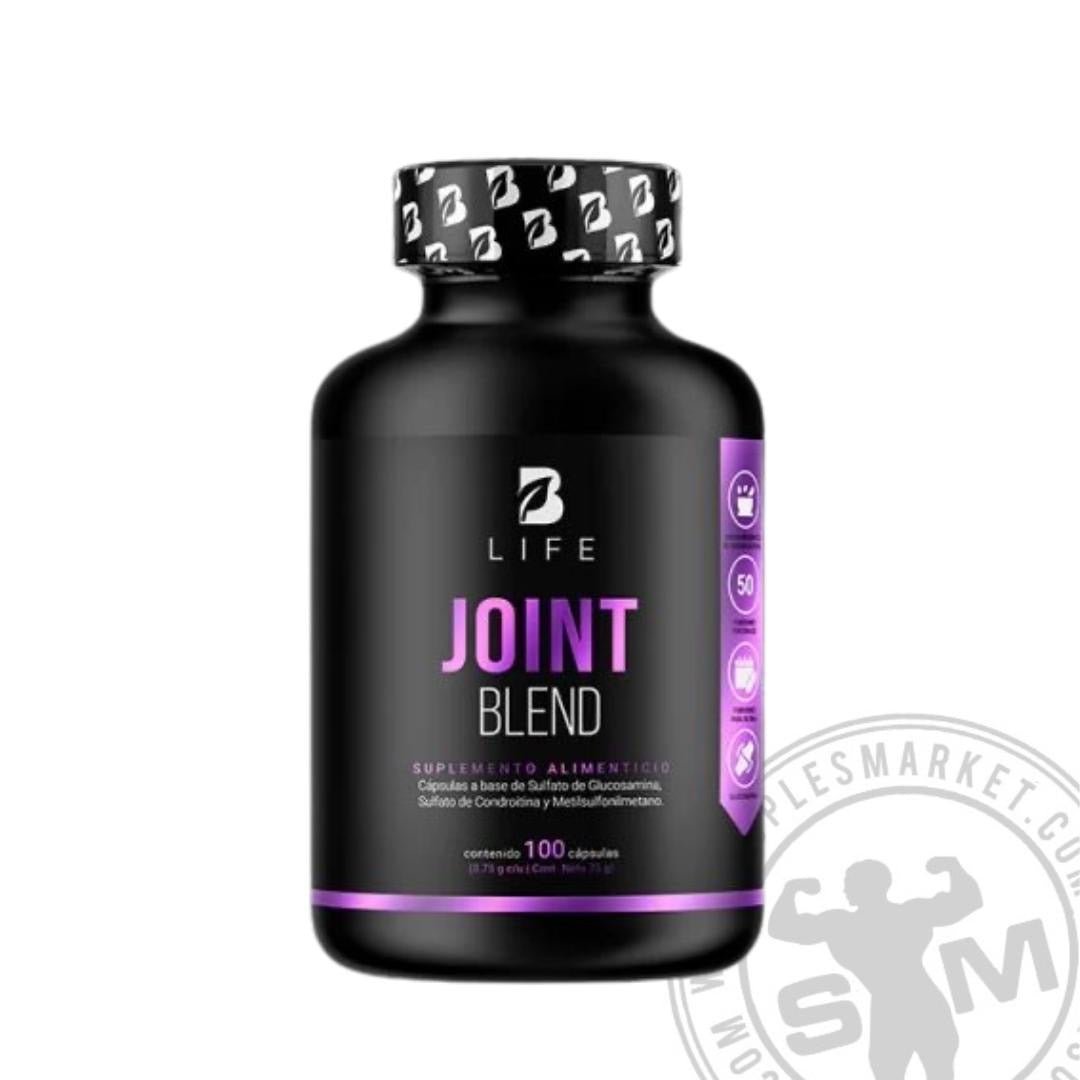 JOINT BLEND | MEZCLA DE GLUCOSAMINA, CONDROITINA Y MSM (100 CAPS)