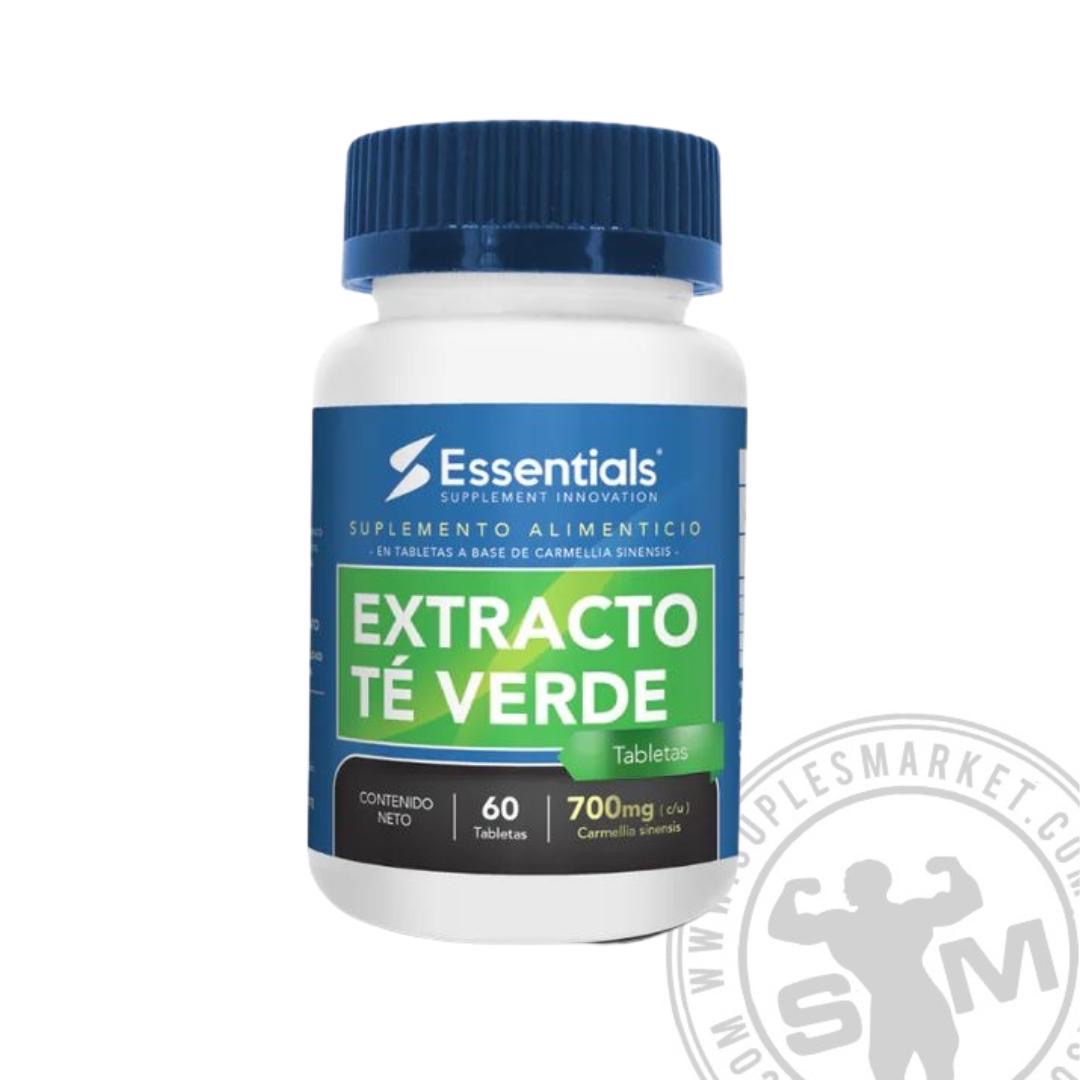 EXTRACTO TE VERDE ESS 700MG (60 TABS)