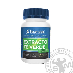 EXTRACTO TE VERDE ESS 700MG (60 TABS)