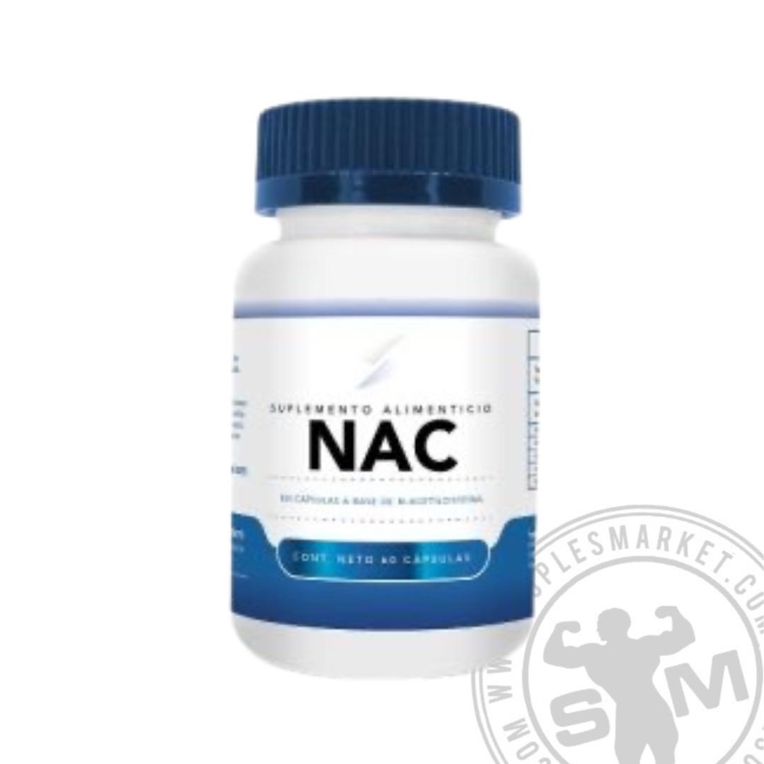 ESS NAC 500 MG (60 CAPS)