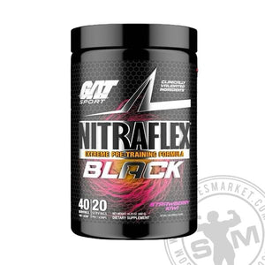 NITRAFLEX BLACK (40/20 SERVS)