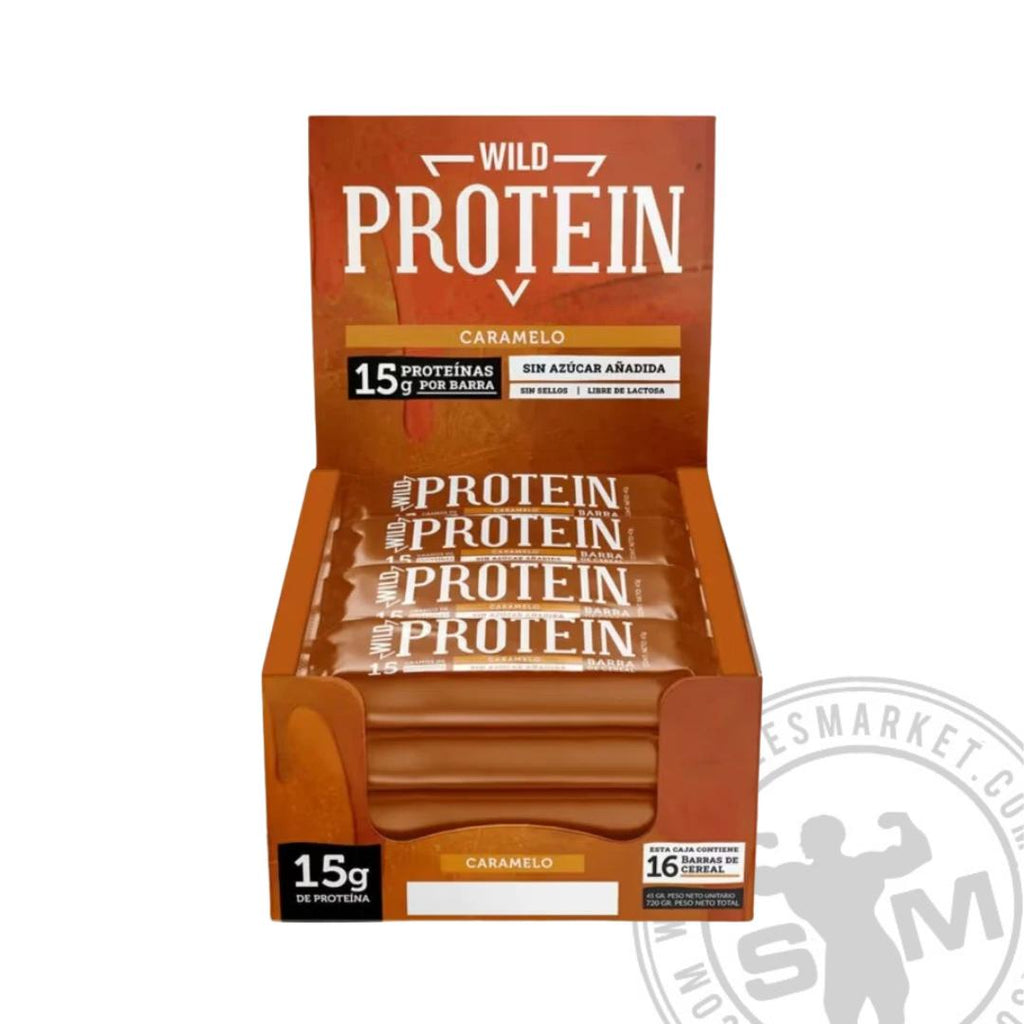 WILD PROTEIN (16 PZAS)