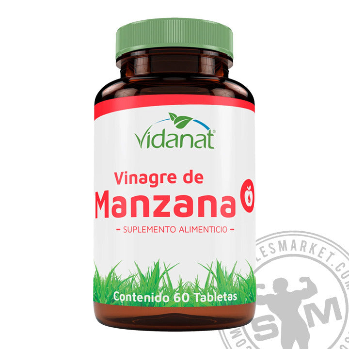 VINAGRE DE MANZANA (60 TABS)