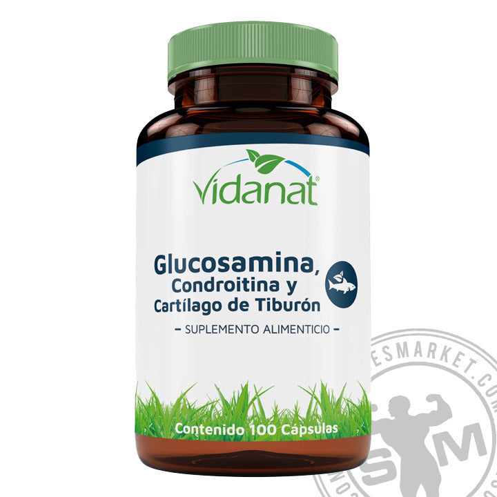 GLUCOSAMINA - CONDROITINA - CARTILAGO DE TIBURON