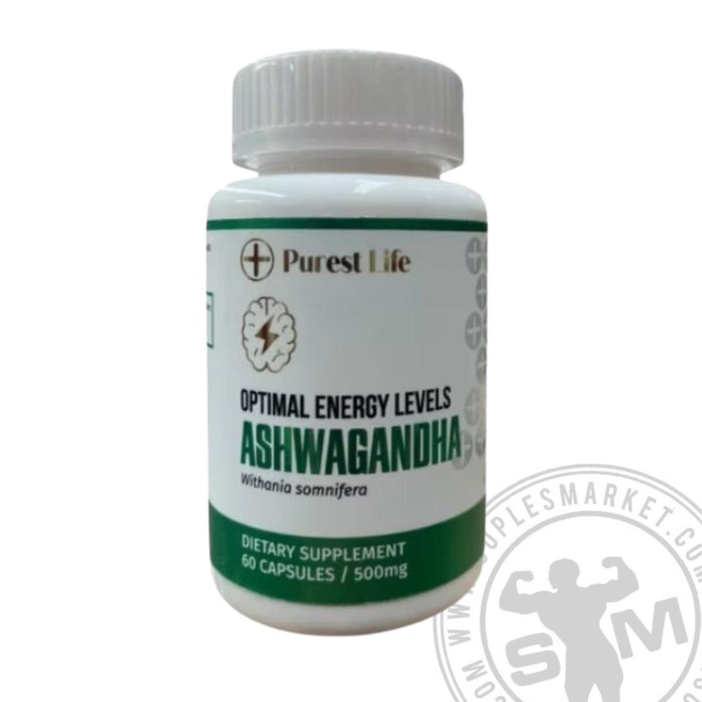PL ASHWAGANDA (60 CAPS)