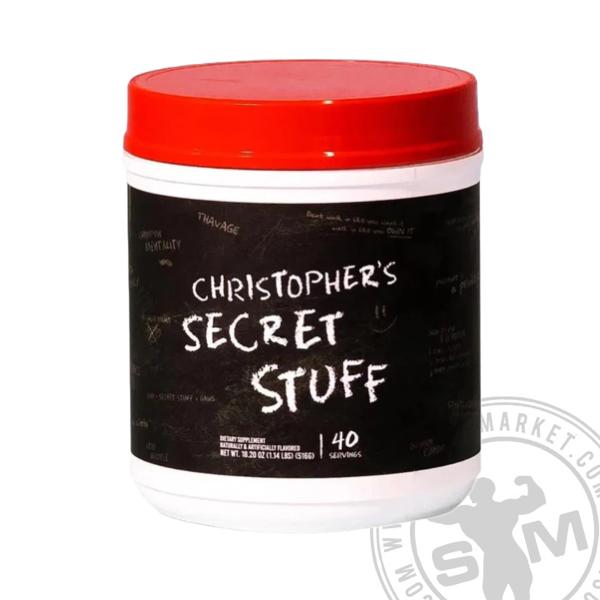 RAW CHRISTOPHER SECRET STUFF (40 SERV)