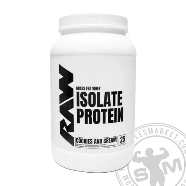RAW ISO PROTEIN (25 SERV)