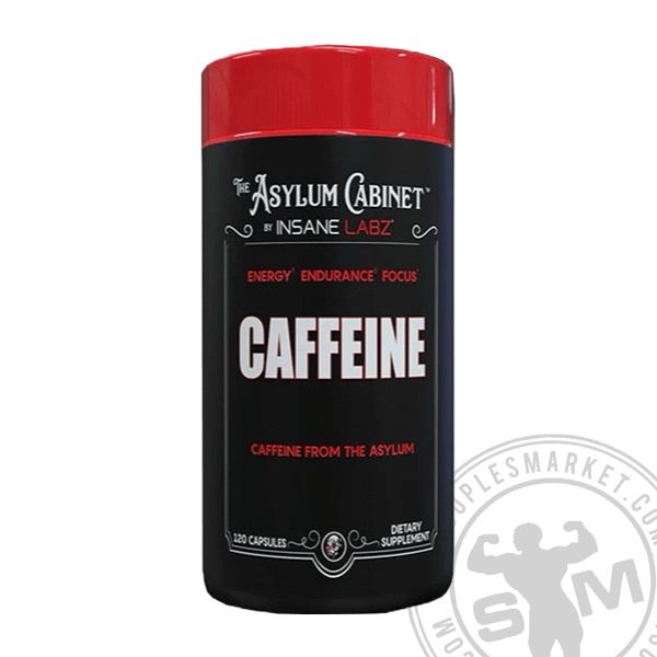 CAFFEINE INSANE (120 CAPS) 100MG