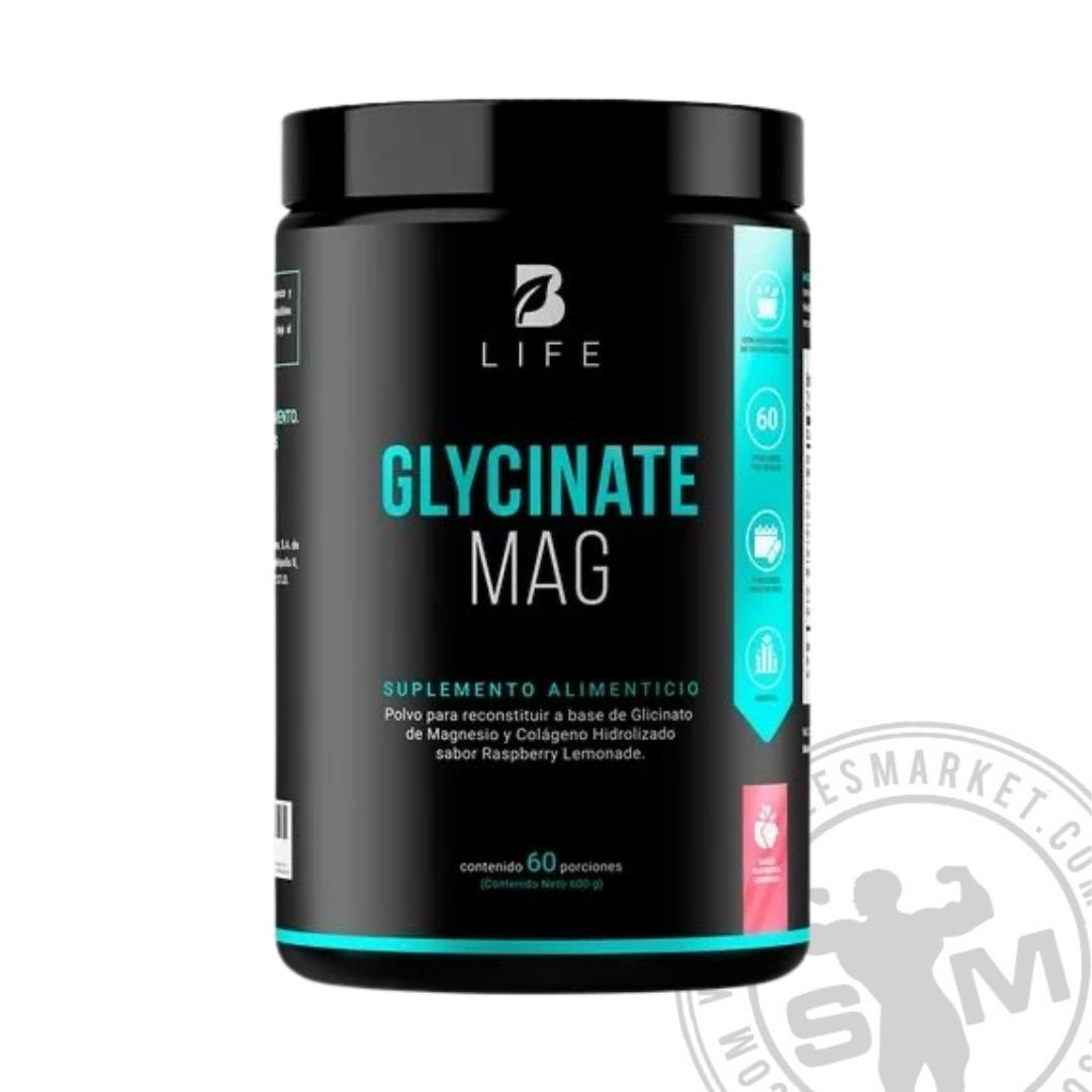 GLYCINATE  MAG (60 PORCIONES)