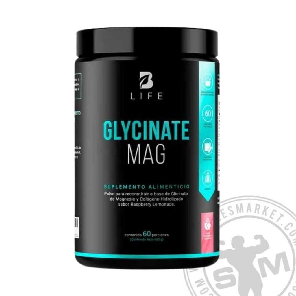 GLYCINATE  MAG (60 PORCIONES)