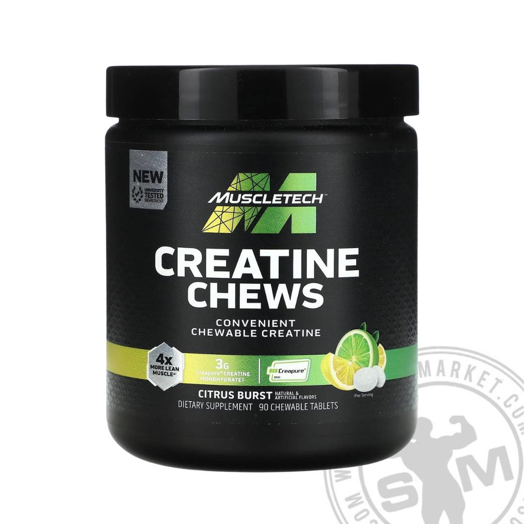 CREATINE CHEWS (90 CTS)