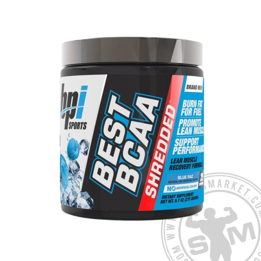 BEST BCAAS SHREDDED (25 SERVS)