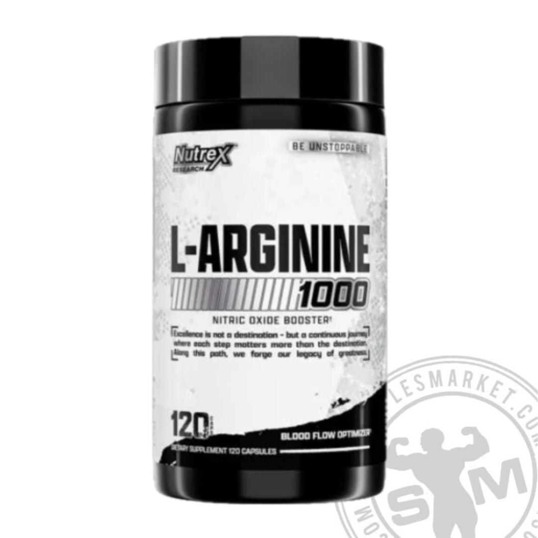 ARGININA NUTREX (120 CAPS)