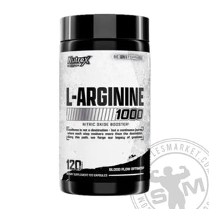 ARGININA NUTREX (120 CAPS)