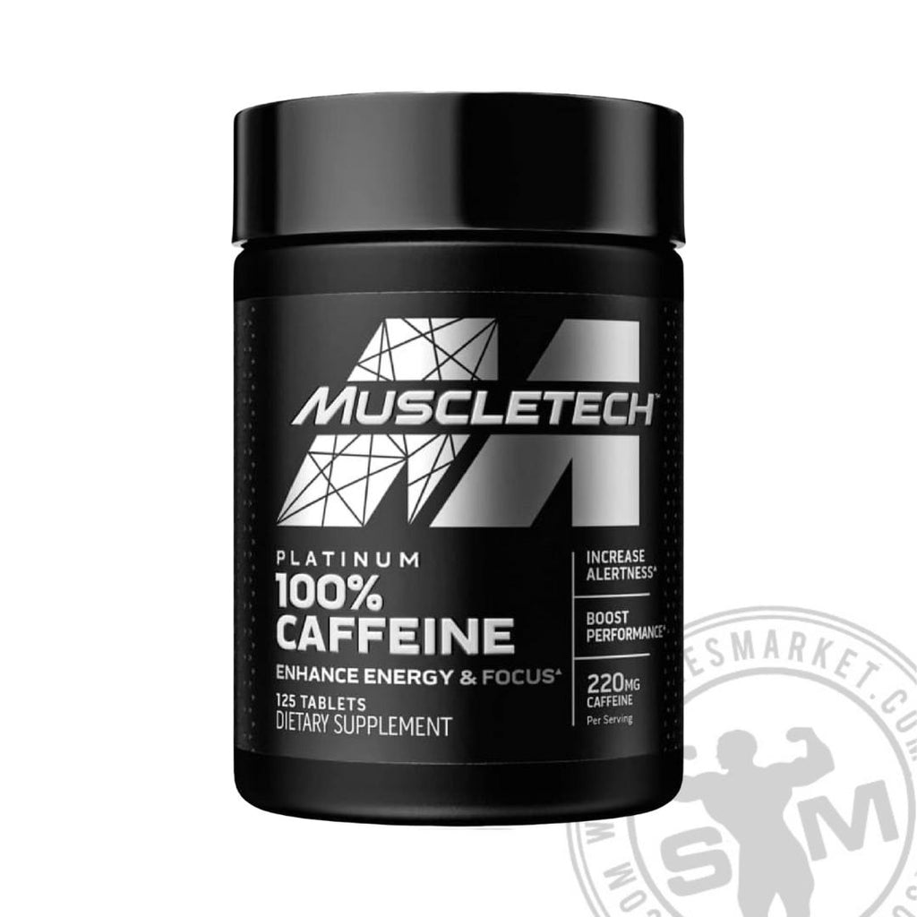 CAFEINA PLATINUM (125 TABS)