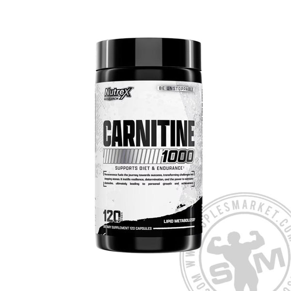 CARNITINA NUTREX (120 CAPS)  Suples Market