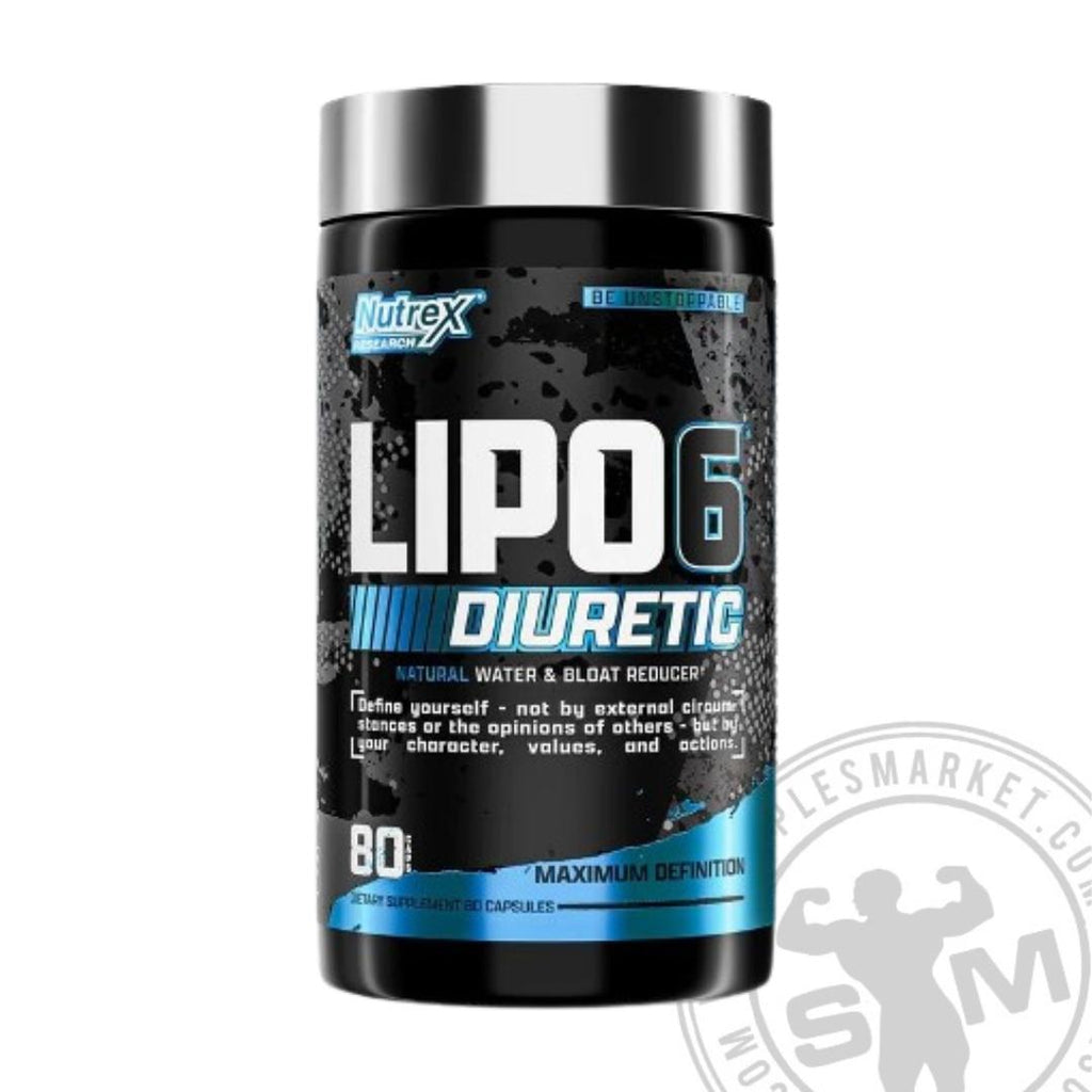 LIPO 6 BLACK DIURETIC (80 CAPS)