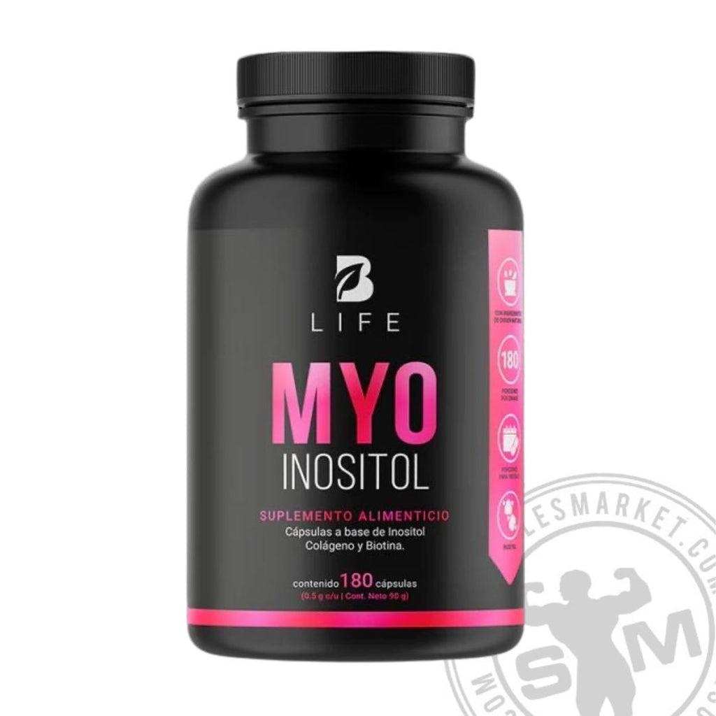 MYO INOSITOL (180 CAPS)