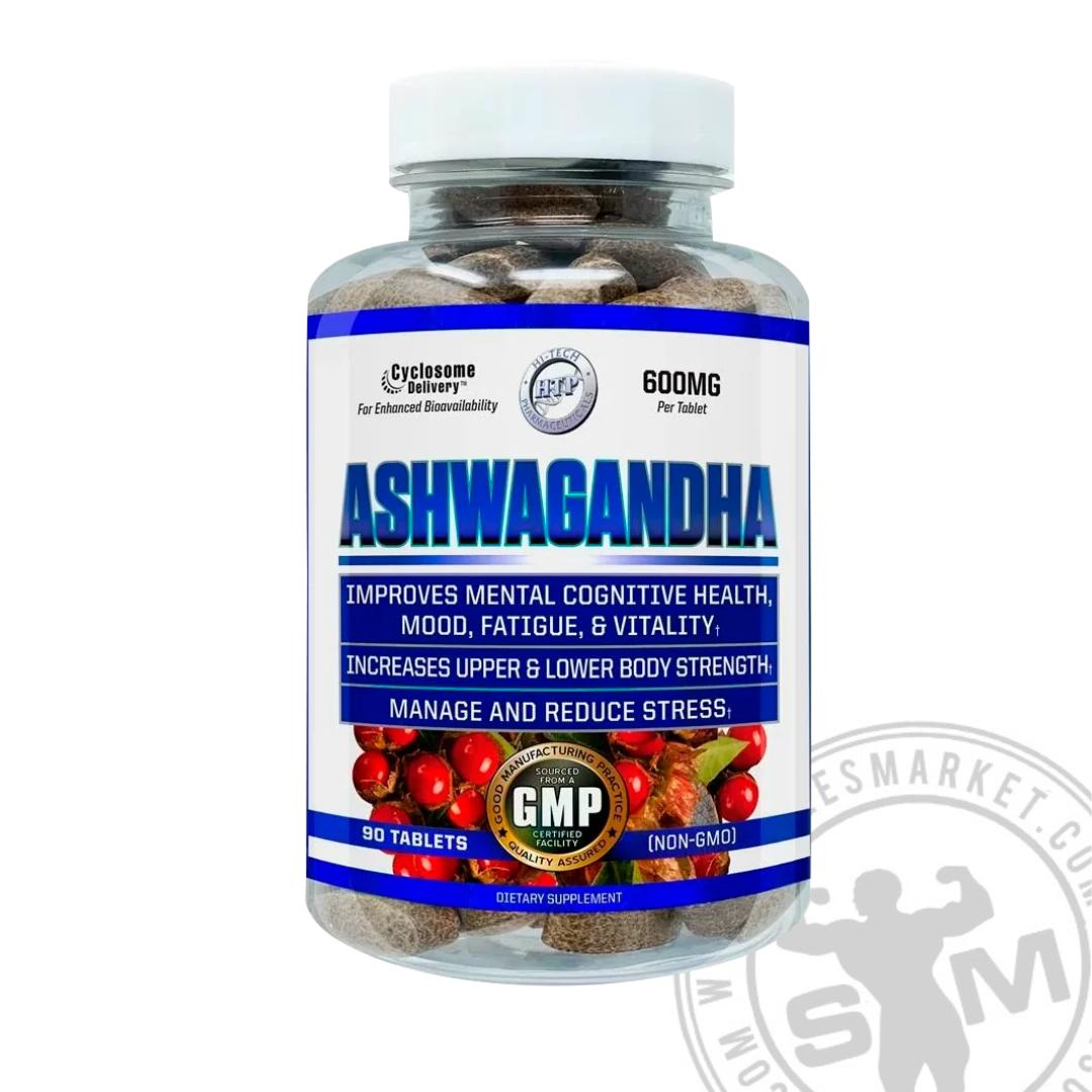 ASHWAGANDA HTP (90 CAPS)