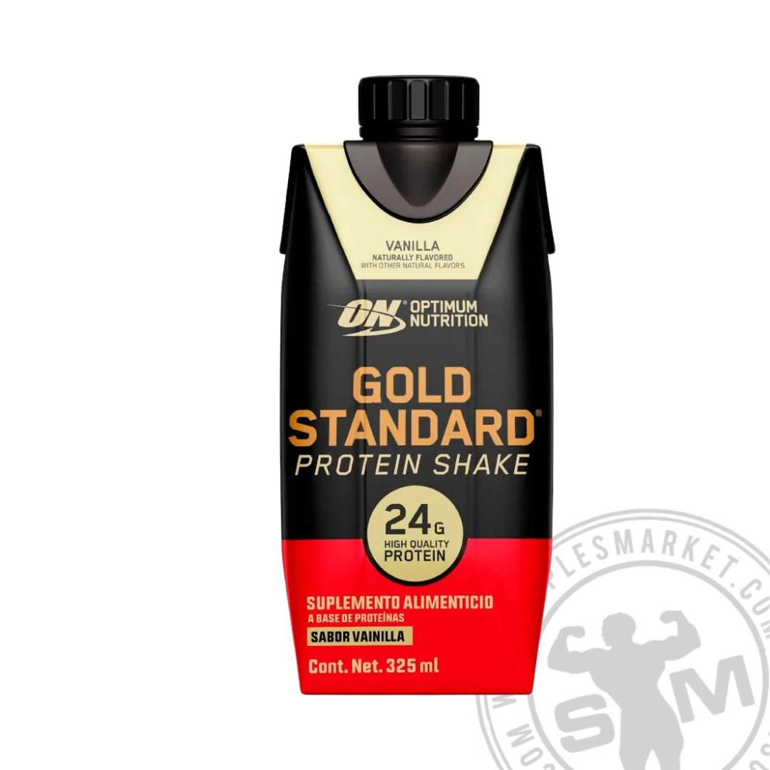 BEBIDA DE PROTEINA GOLD STANDARD (11 OZ)