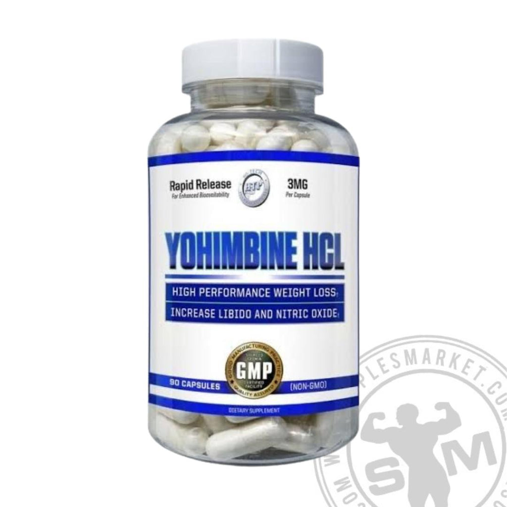YOHIMBINE HCL HTP (90 CAPS)