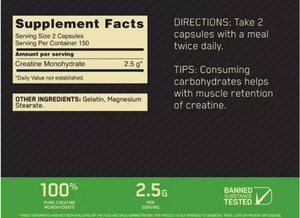 CREATINA ON (300 CAPS)
