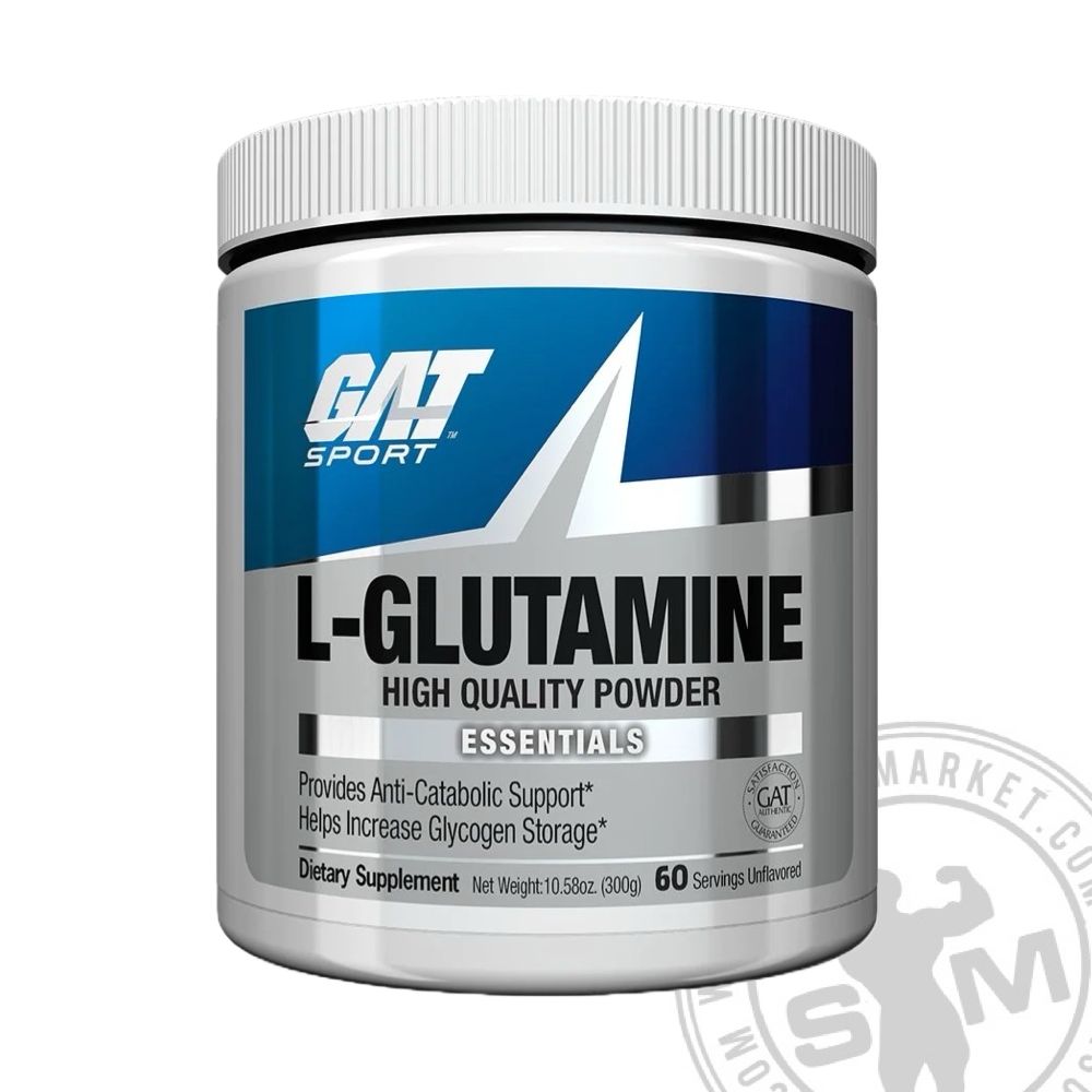 GLUTAMINA GAT 300GR (60 SERVS)