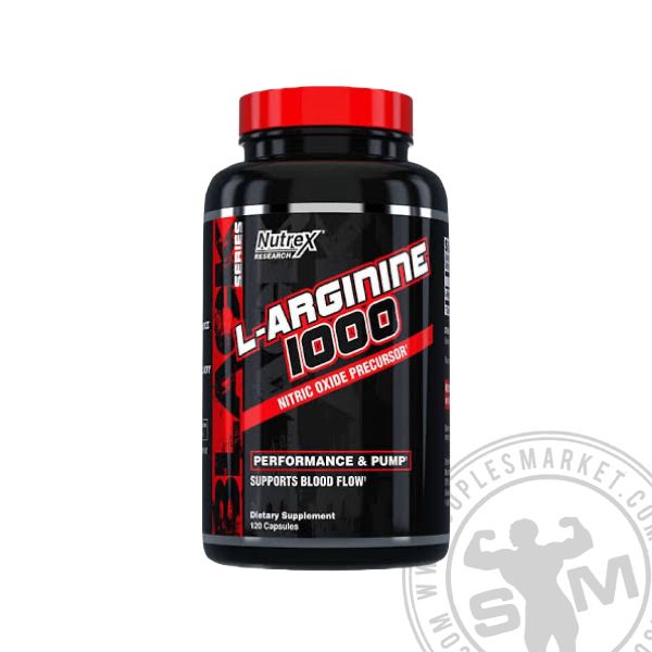 L- ARGININE 1000 (120 CAPS)