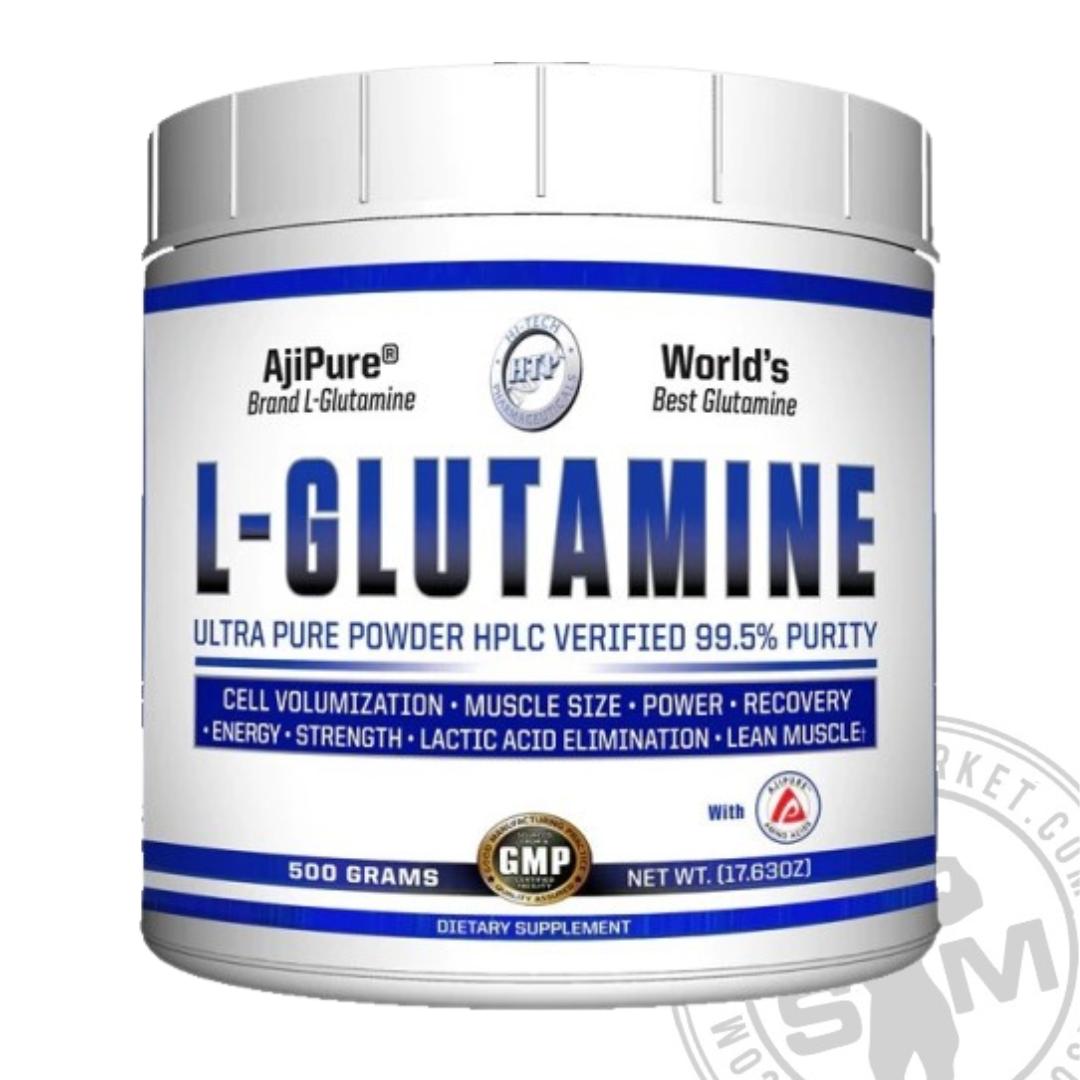 L-GLUTAMINE HTP (500 GRS)