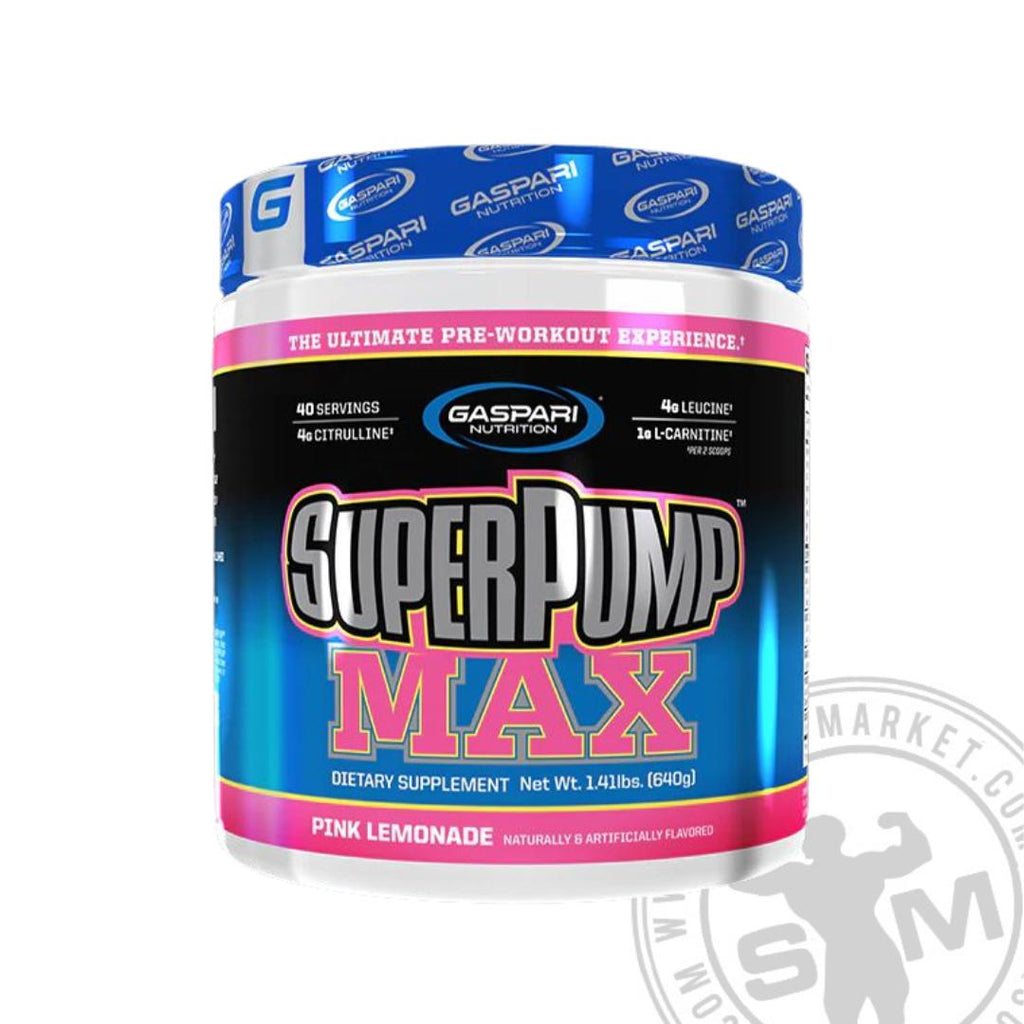 SUPER PUMP MAX (40 SERV)